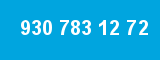 930 783 12 72 930 783 12 72